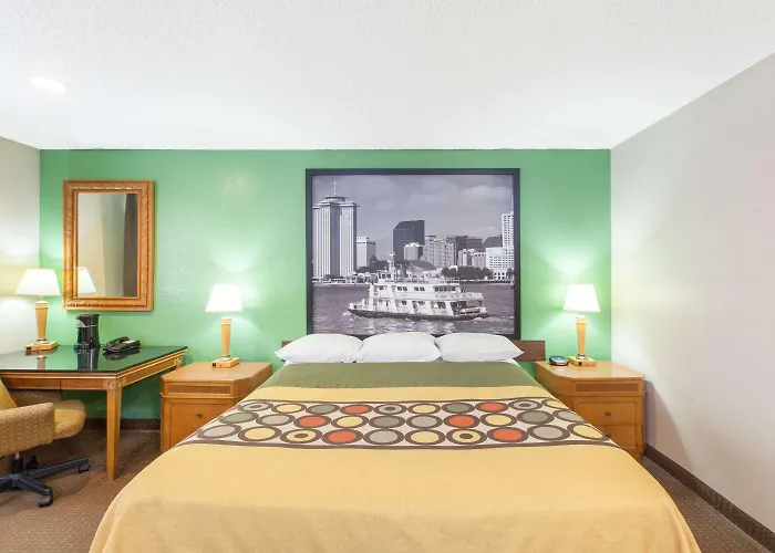 Super 8 By Wyndham La Lafayette